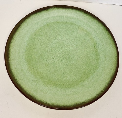 Vintage francoma green plate - vintage,