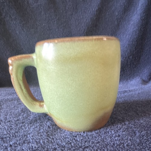 Francoma brown tan mugs - brown, c1