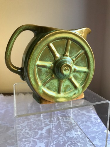 Francoma wagon wheel pitcher - francoma,